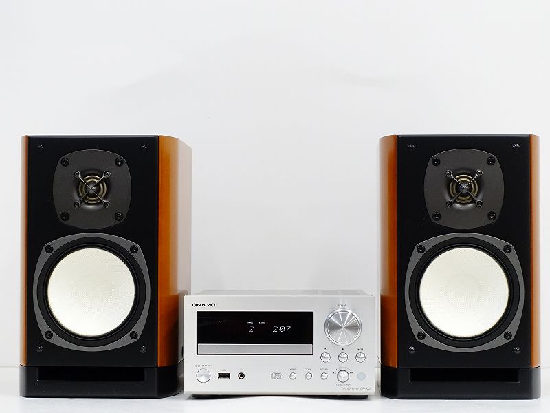 ONKYO CR-555 公式通販 ミニコンポ スピーカー D-55EX - 価格.com CR
