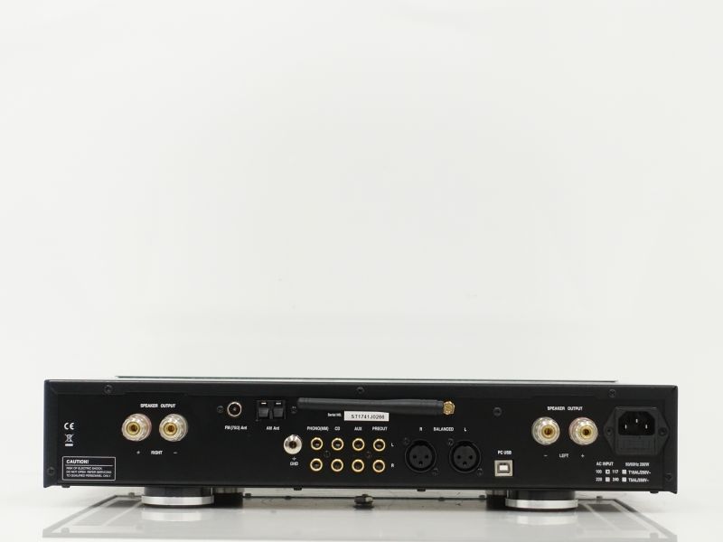 Aura spirit プリメインアンプ オーラ △▽【美品】Aura Spirit プリメインアンプ オーラ 元箱付