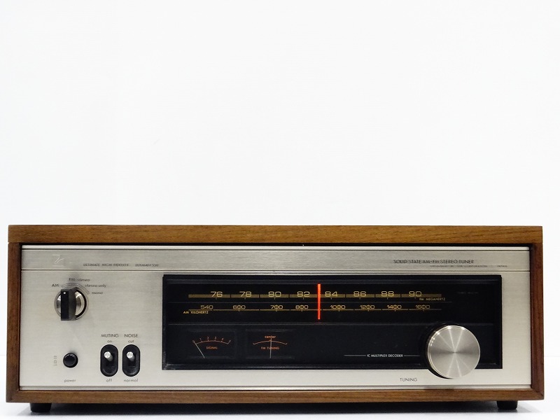 △▽LUXMAN T-550 FM/AMチューナー T550 ラックスマン 元箱付