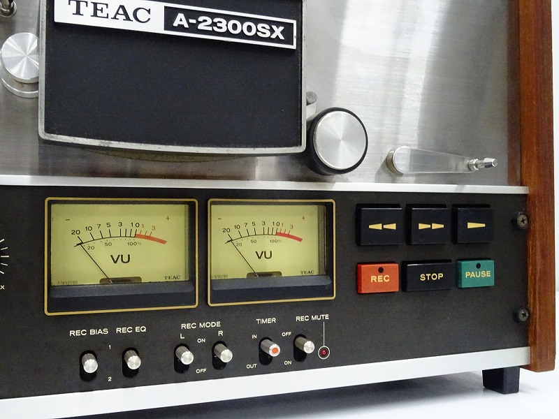 ★(値下げ）TEAC ティアック A-2300S　ジャンク ティアック TEAC A-2300S+A-2300＜ジャンク+難有＞