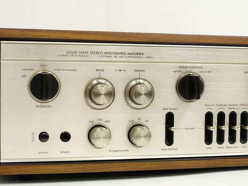 LUXMAN プリメインアンプ L-308 Luxman L-308 Stereo Integrated Amplifier | eBay