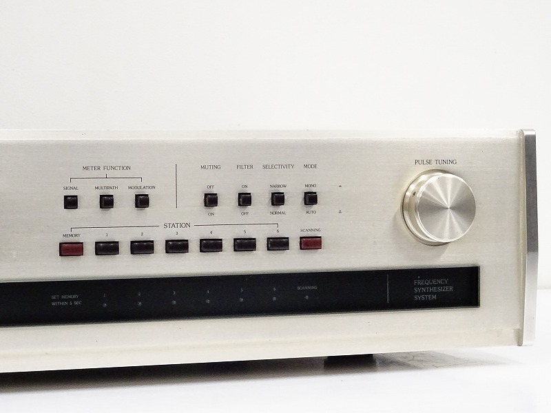 △▽Accuphase T-105 FMチューナー アキュフェーズ△▽011109002△▽