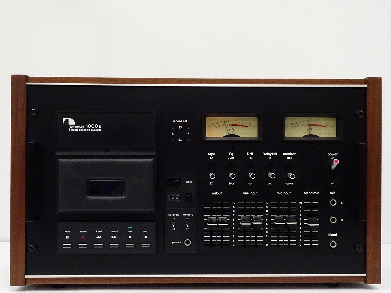 未使用 Nakamichi SP-400 3wayスピーカー 箱あり ナカミチ