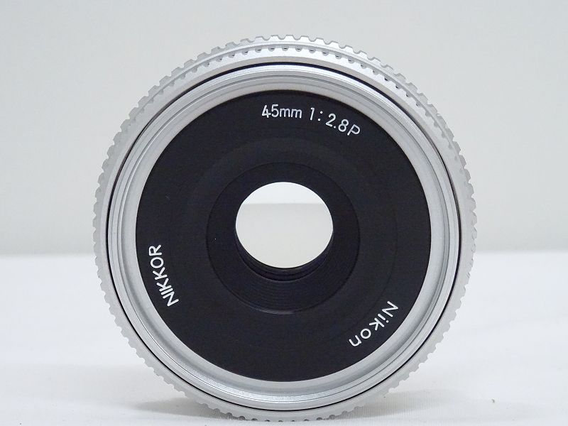 Nikon FM3A 本体 45mm F2.8 Pレンズ MF一眼レフセット | accentdental