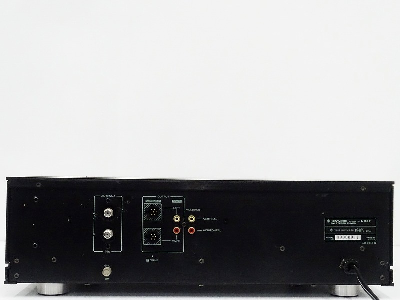 △▽KENWOOD L-02T FMステレオチューナー ケンウッド△▽012958004