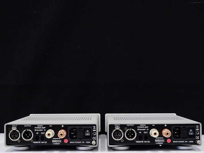 TRIGON ENERGY プリメインアンプ シルバー 中古ジャンク Yahoo