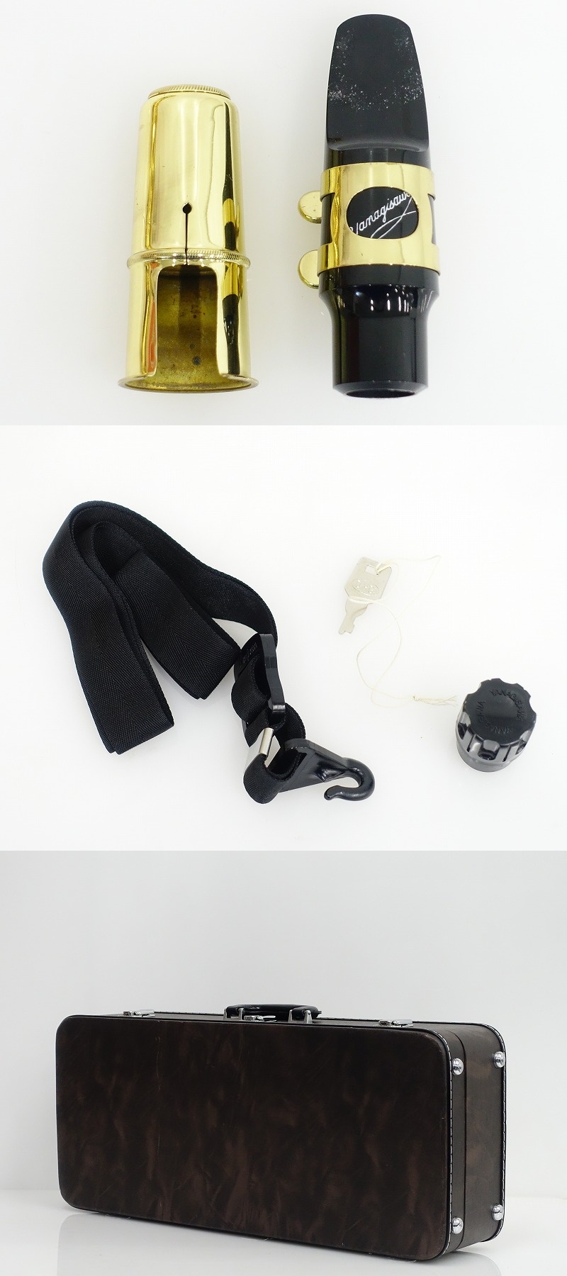 YANAGISAWA アルトサックス A-900 ALTO 専用ハードケース付き マウス