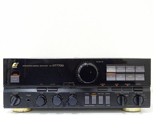 ♪♪1円～サンスイ SANSUI プリメインアンプ AU-α777DG♪♪