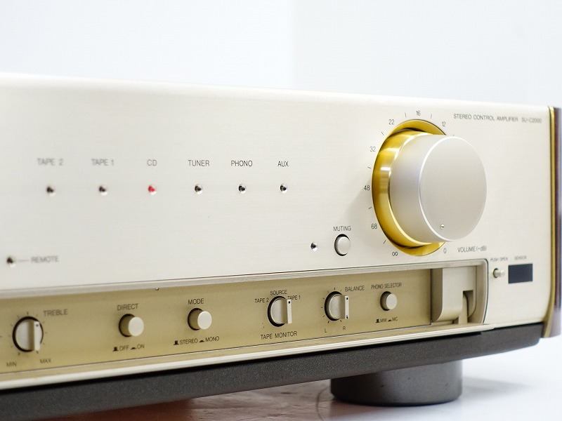 □□Technics SU-C2000 プロトタイプ プリアンプ テクニクス