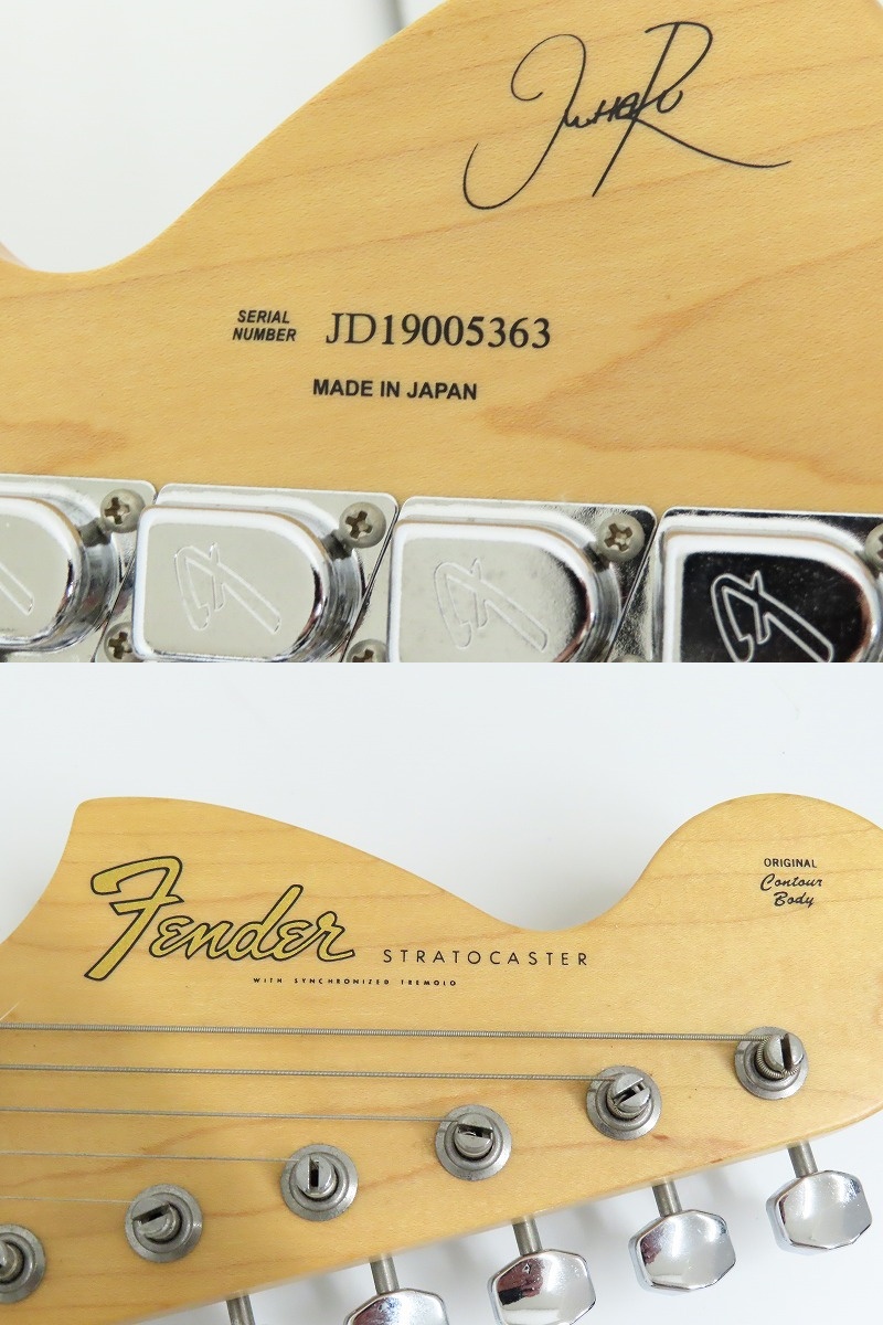 ヤフオク! - Fender Michiya Haruhata Stratocaster エレキ... -  楽器、器材（spiritlifechurchintl.com）