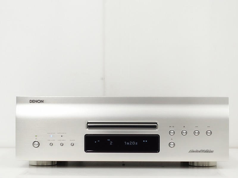 □□【美品】DENON DCD-SX1 LIMITED SACDプレーヤーデノン元箱付□□016417001m□□ -–日本Yahoo!拍賣｜MYDAY代標代購網、海外購物第一站