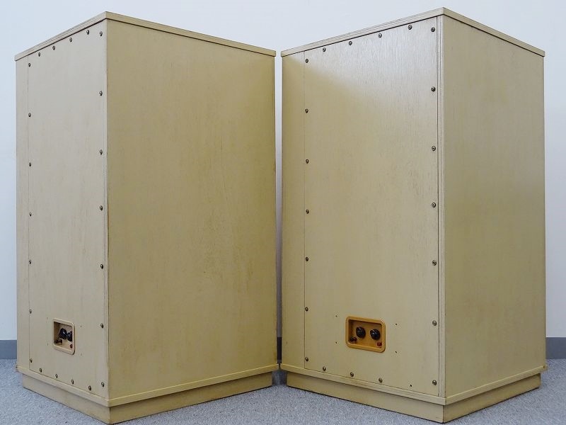 □□TANNOY CORNETTA Monitor Gold LSU/HF/3LZG/8U スピーカー