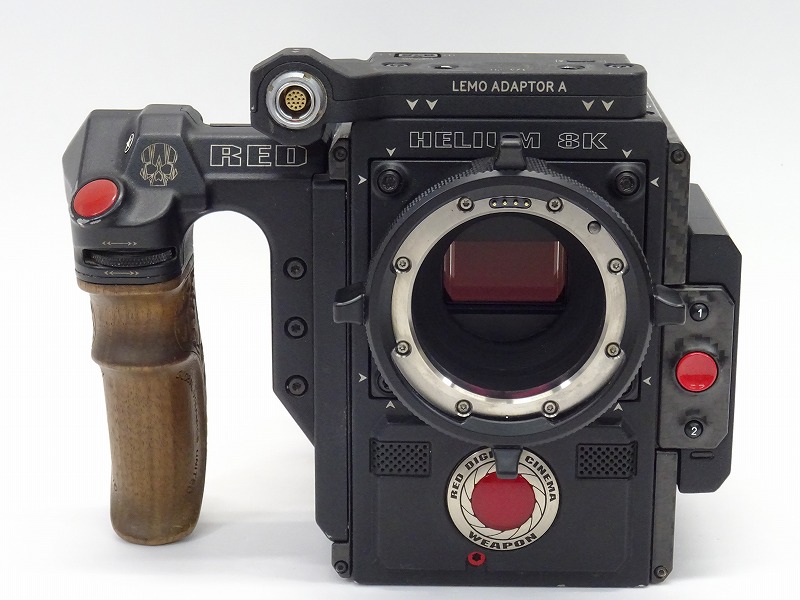 ○○【定価約700万】RED DIGITAL CINEMA DSMC2 HELIUM 8K S35 シネマ