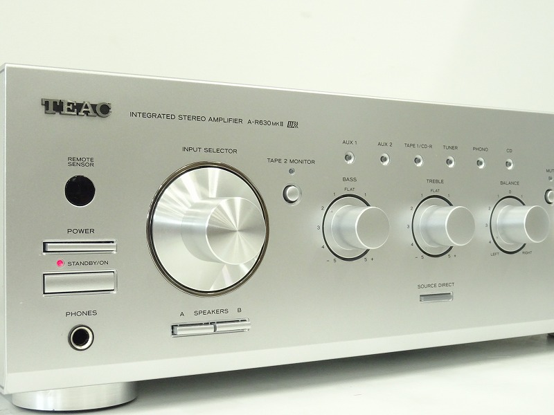 TEAC A-R630MK2 シルバー 美品