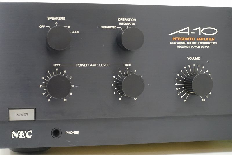 A-10 NEC - プリメインアンプ メルカリ 高価買取・販売 中古 A-10 NEC - プリメインアンプ メルカリ 高価買取・販売 中古
