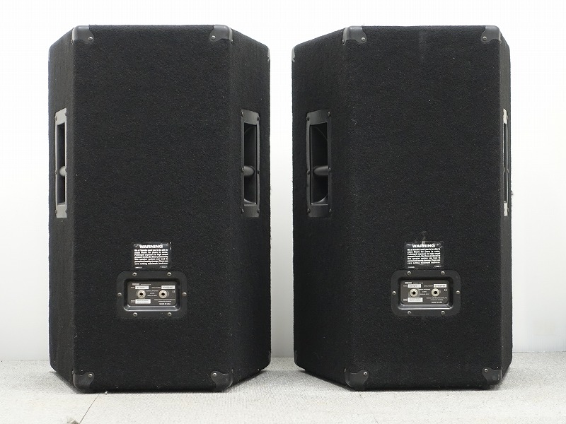 ヤマハPAスピーカーS115IV YAMAHA ヤマハ S115ⅣS 2Way PAスピーカー 2本 - メルカリ