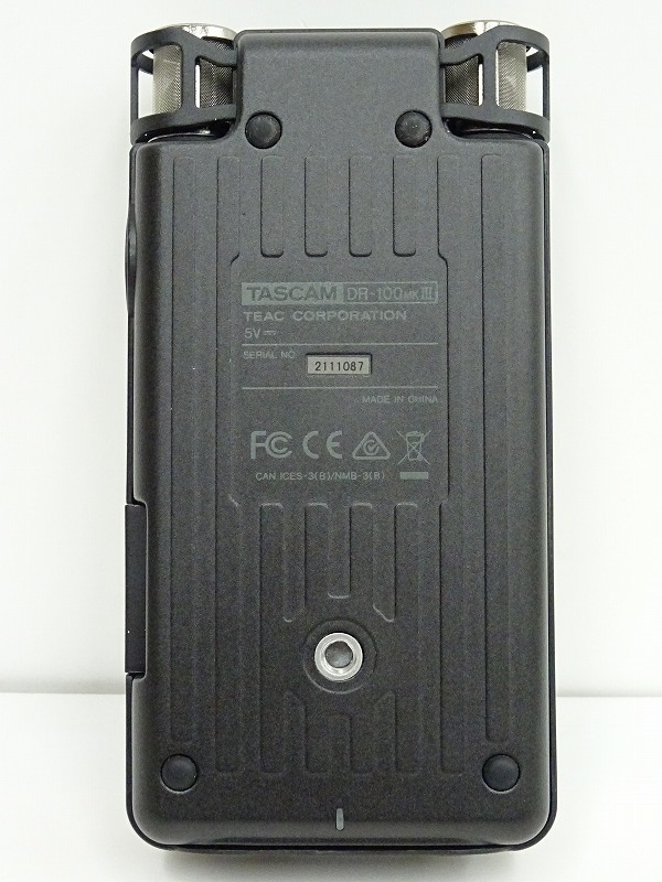 TASCAM(タスカム) △▽TASCAM DR-100MKⅢ リニアPCMレコーダー TASCAM(タスカム) △▽TASCAM DR-100MKⅢ リニアPCMレコーダー