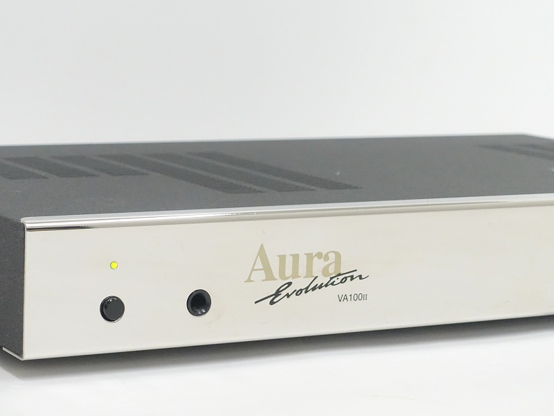 SALE本物保証■□AURA AUV-100-2-CHR/100 プリメインアンプ VA100 Evolution Ⅱ オーラ□■011785006□■ その他