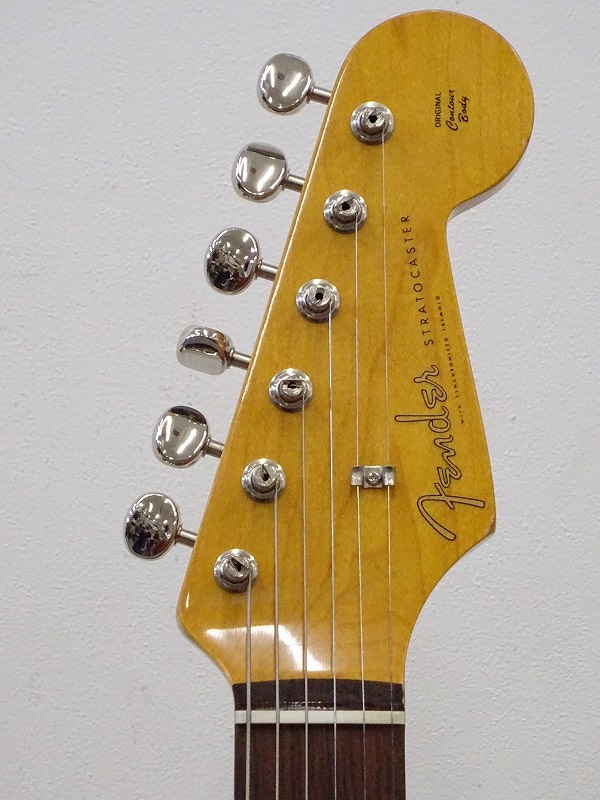 △▽Fender Japan STRATOCASTER エレキギター ストラトキャスター