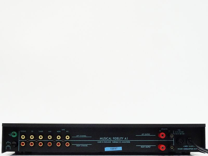Musical Fidelity - A1（インテグレーテッドアンプ）《JP》メーカー