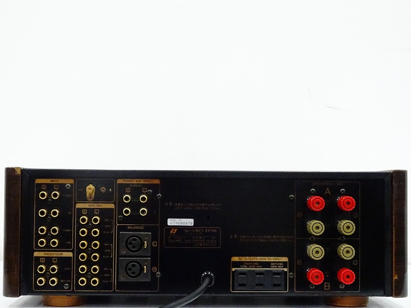 △▽SANSUI AU-α907L Extra プリメインアンプ サンスイ