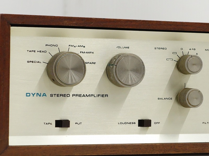 DYNACO ダイナコ PAS プリアンプ 初期タイプ