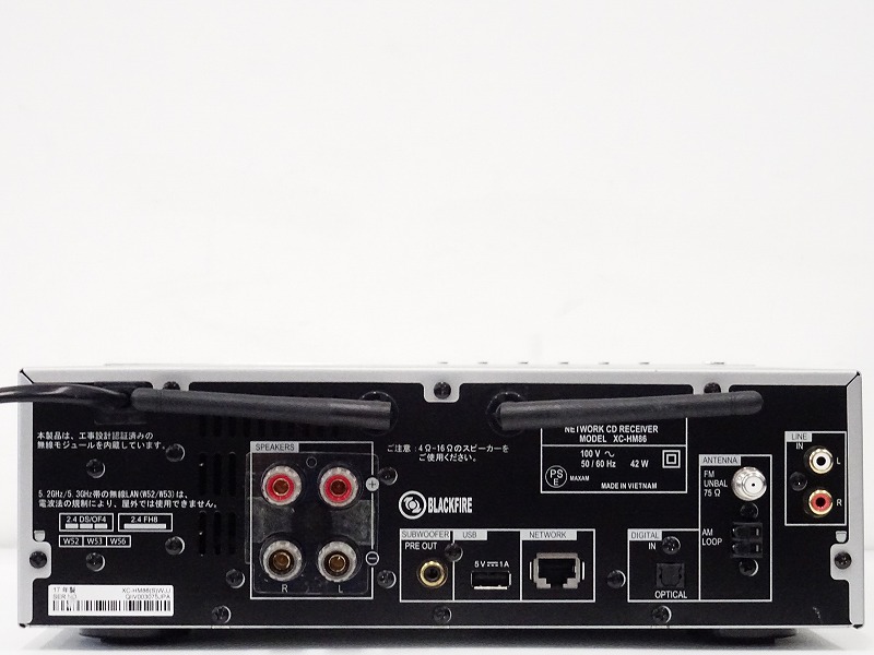 Pioneer XC-HM86 ネットワークレシーバー パイオニア 009126049J