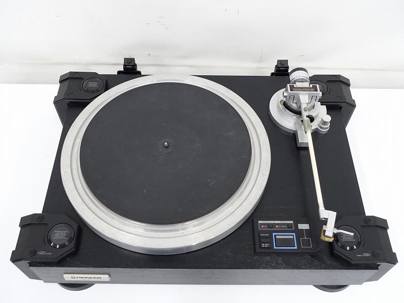 □□Pioneer PL-7L/audio-technica AT33ML レコードプレーヤー MC型