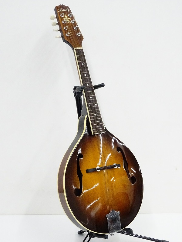 ♪♪Kentucky Mandolin KM-180S フラットマンドリン ケンタッキー