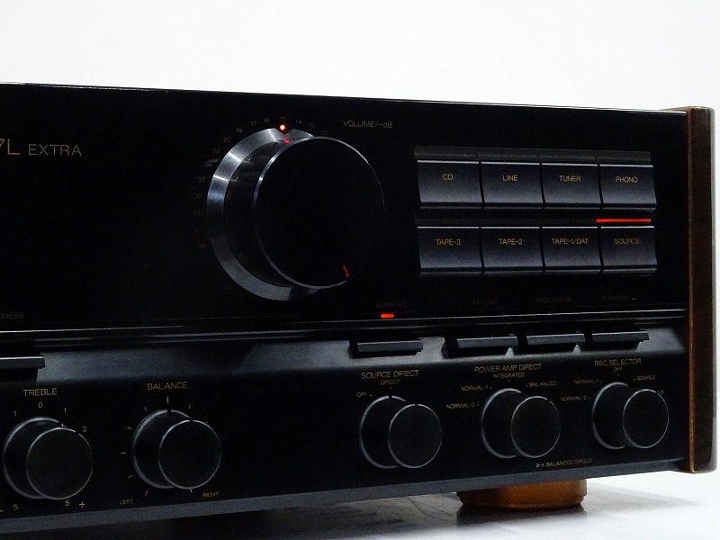 △▽SANSUI AU-α907L Extra プリメインアンプ サンスイ