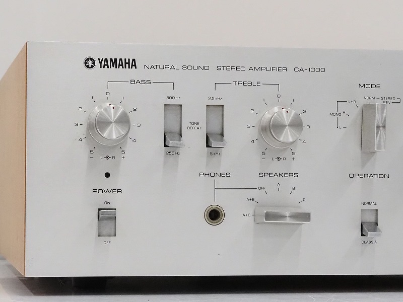 プリメインアンプ YAMAHA : ヤマハ CA-1000 YAMAHA（ヤマハ） CA
