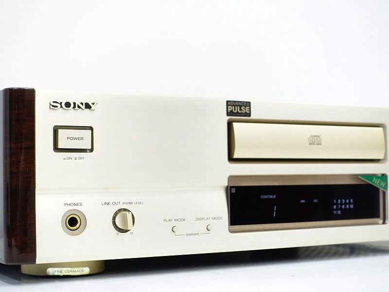 SONY CDP-777ESA - その他