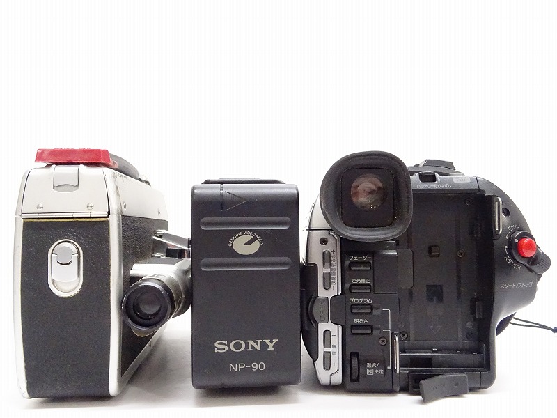 SONY ビデオカメラ 本体 付属品あり DCR-TRV20 DCR-TRV20｜SONY Digital Handycam ネットワークハンディカム ｜中古品