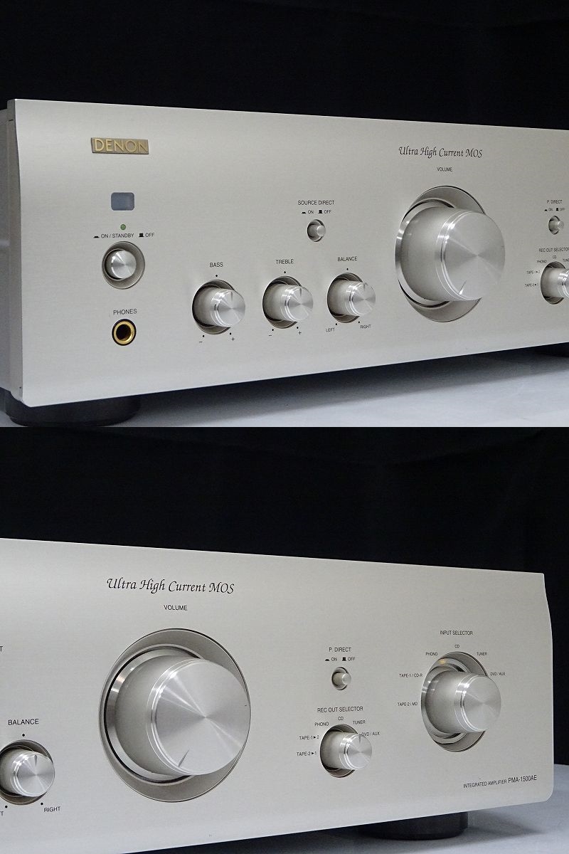 C DENON △▽DENON PMA-1500AE プリメインアンプ デノン△▽018537001