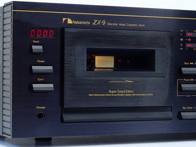 □□Nakamichi ZX-9 カセットデッキ ナカミチ□□010646002J□□