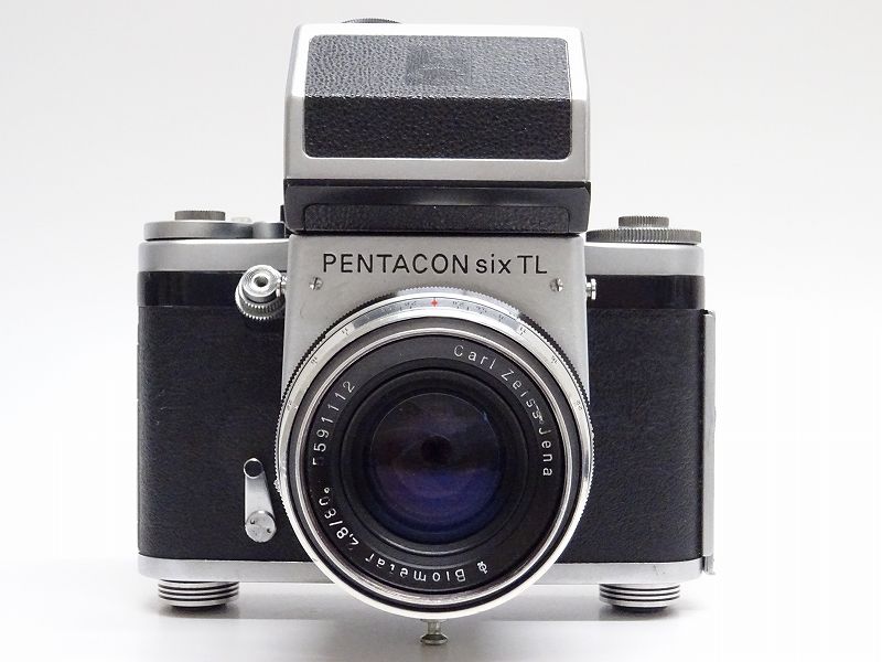 Pentacon Six + 80mm f2.8 レンズセット solucionescad.com.mx