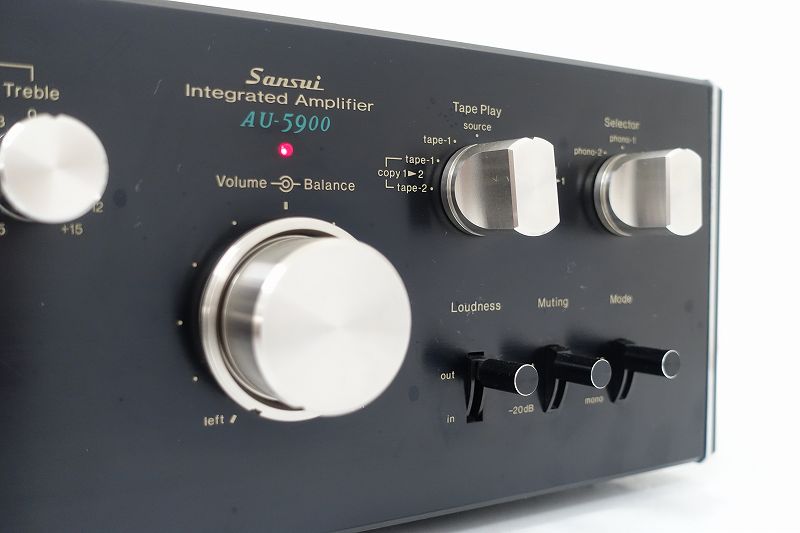 ★ジャンク★ Sansui AU-5900 インテグレーテッドアンプ ☆ジャンク☆ Sansui AU-5900 インテグレーテッドアンプ - メルカリ