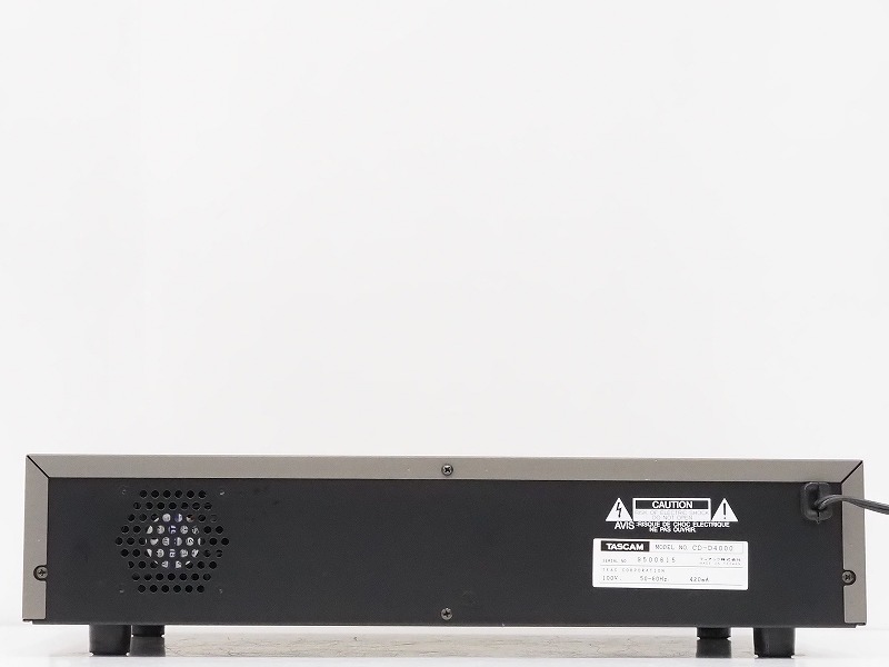 TASCAM CD-D4000 CDデュプリケーター
