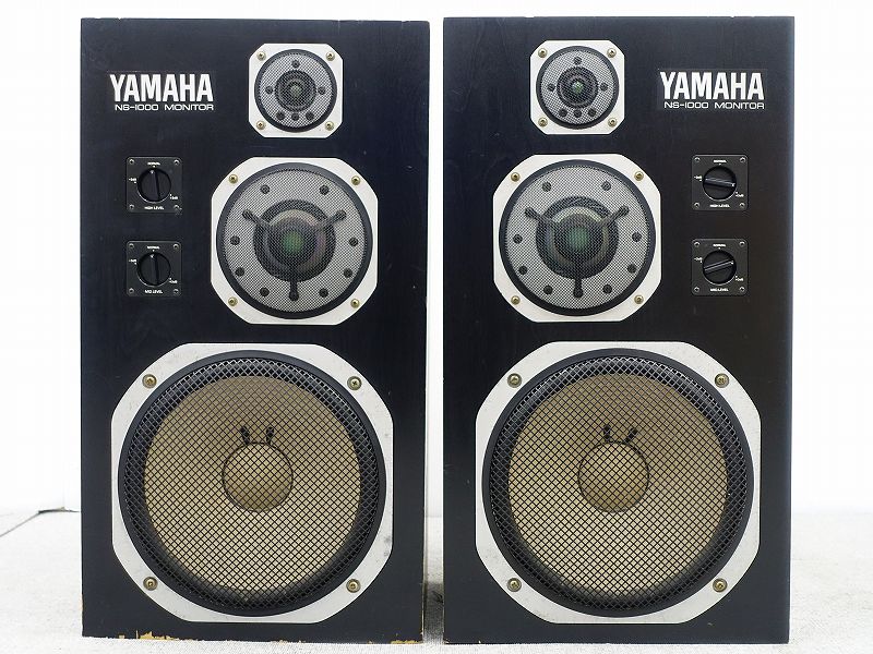 YAMAHA NS-1000M ペア 後期製造 海外品