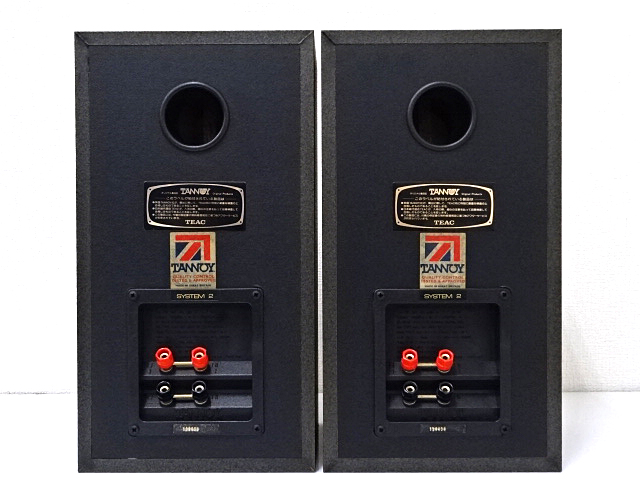 △▽TANNOY System2 スピーカーシステム ペア タンノイ△▽ 【公式通販】