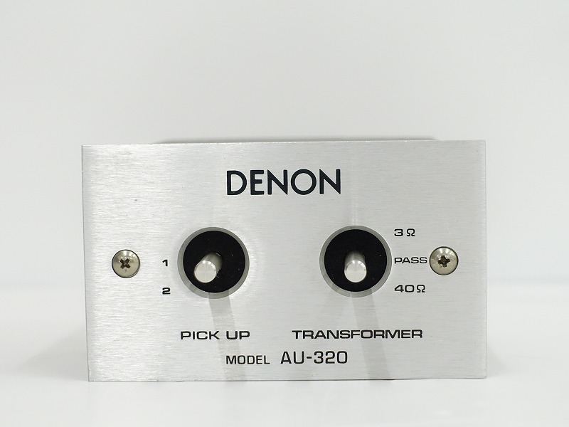 △▽DENON AU-320 MC昇圧トランス デノン△▽011368003△▽ 【公式通販】