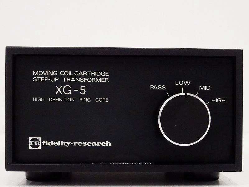 公式格安■□Fidelity-Research XG-5 MC昇圧トランス フィデリティリサーチ□■012565009□■ その他