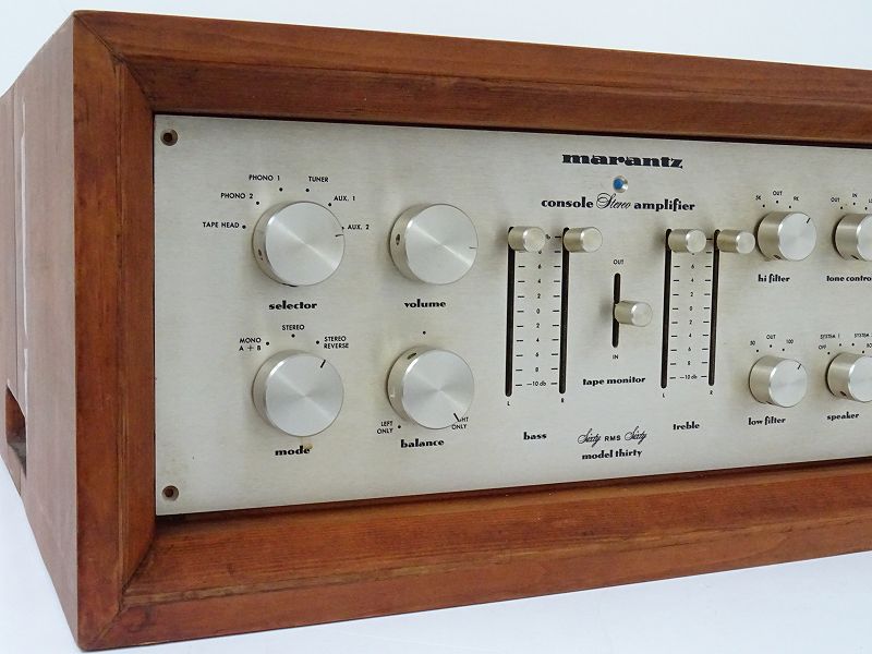 MODEL プリメインアンプ | marantz マランツ Marantz - 0 Model