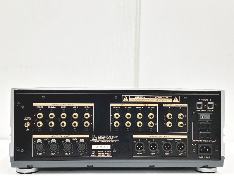 □□LUXMAN C-70f プリアンプC70f ラックスマン□□016444002□□-–日本Yahoo!拍賣｜MYDAY代標代購網、海外購物第一站