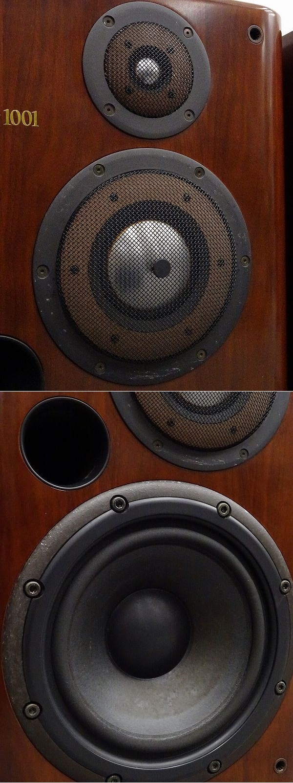 △▽【全国発送可】ONKYO Scepter 1001 スピーカーペア セプター
