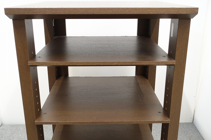 △▽WAKATSUKI 5段 オーディオラック 若月製作所△▽014814007K△▽