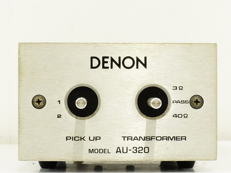 □□DENON AU-320 MC昇圧トランス デノン□□009600017