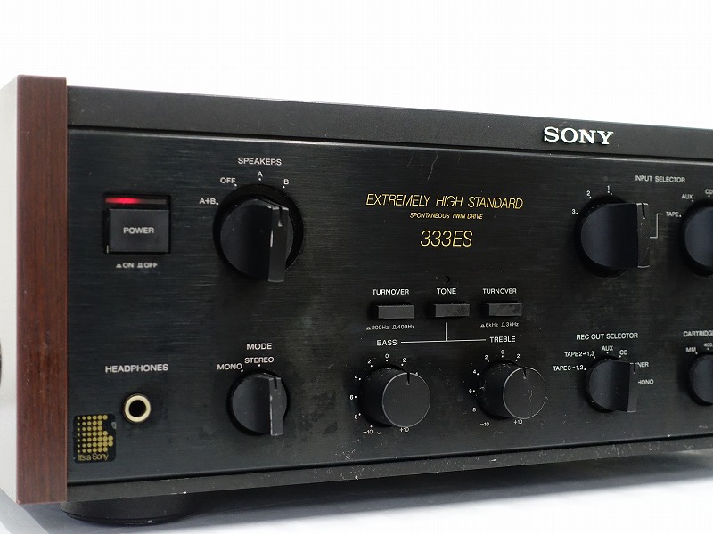 SONY (ソニー) プリメインアンプ　TA-F333ESX ta-f333esx