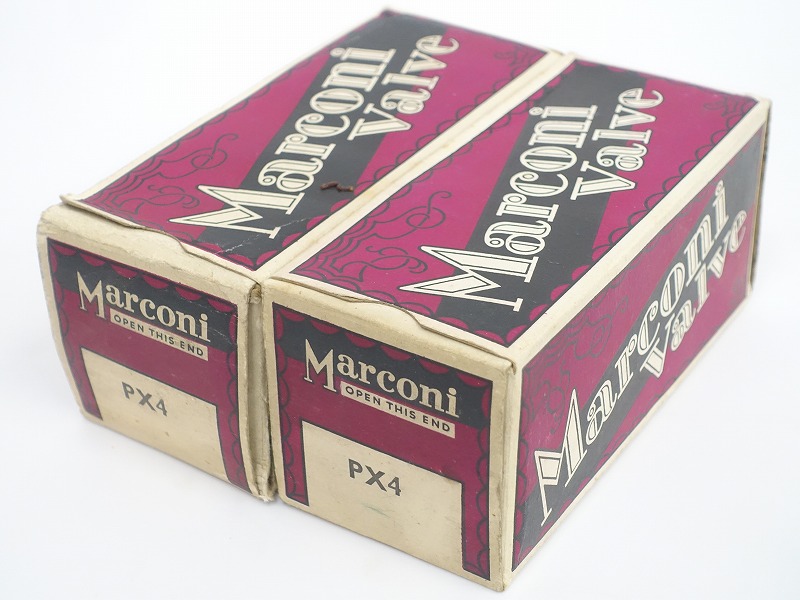 □□MARCONI PX4 真空管2本 マルコーニ□□011238098Jm□□ www.lram