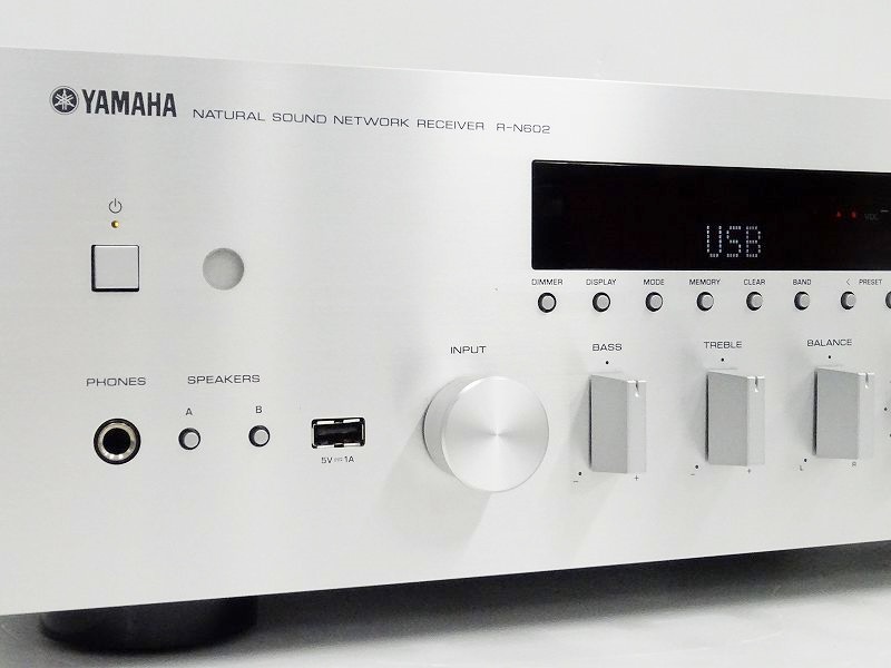 ヤマハ ネットワークHiFiレシーバー R-N602 ハイレゾ www